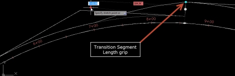 Transition Segment Length Grip