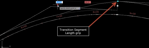 Transition Segment Length Grip